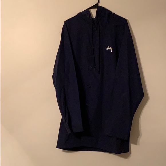 stussy raincoat